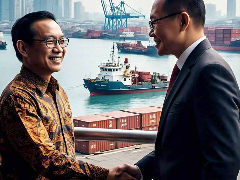 Indonesia dan China