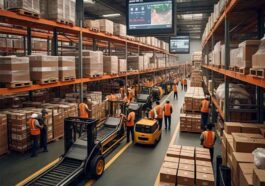 Industri Logistik di Singapura