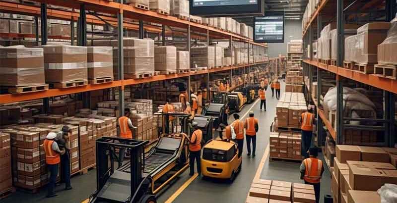 Industri Logistik di Singapura