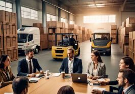 Industri Logistik di Spanyol