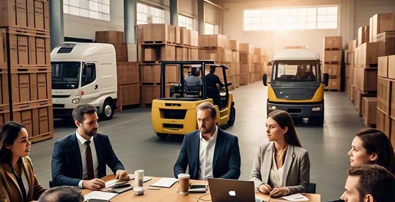 Industri Logistik di Spanyol