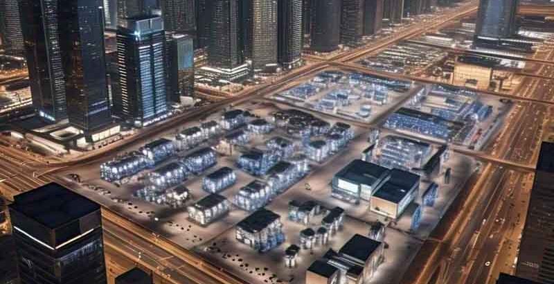 Negara Dubai, Logistik Digital