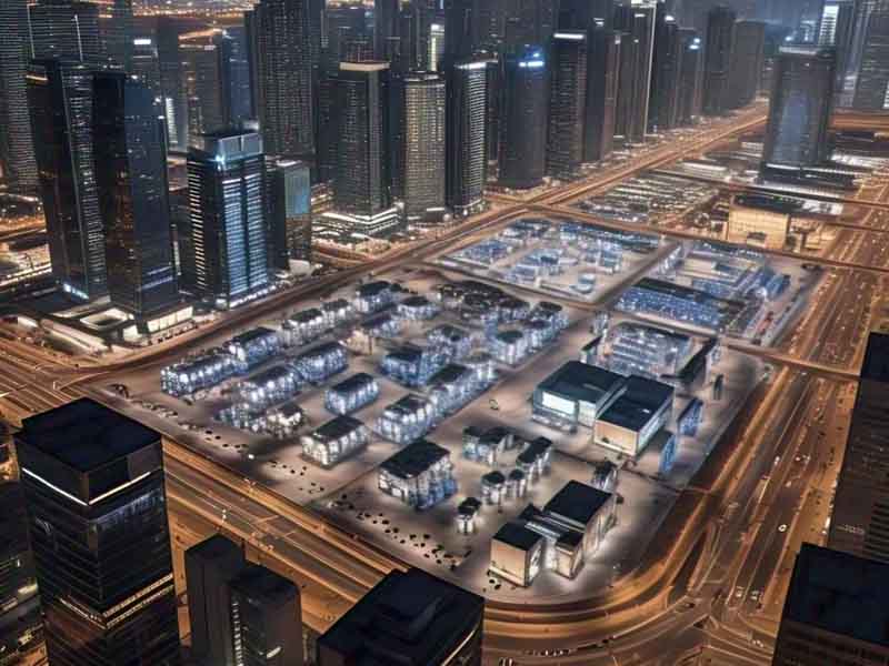 Negara Dubai, Logistik Digital