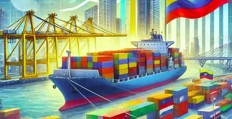 Perdagangan Internasional Kolombia