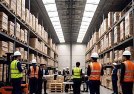 Sektor Logistik di Kolombia