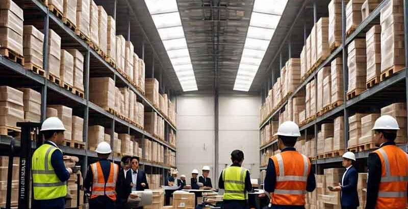 Sektor Logistik di Kolombia