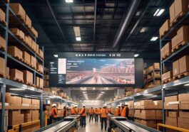 Smart Logistics di China