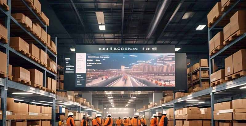 Smart Logistics di China