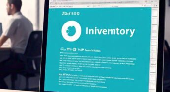 Zoho Inventory, Solusi Cerdas untuk Manajemen Inventaris Bisnis