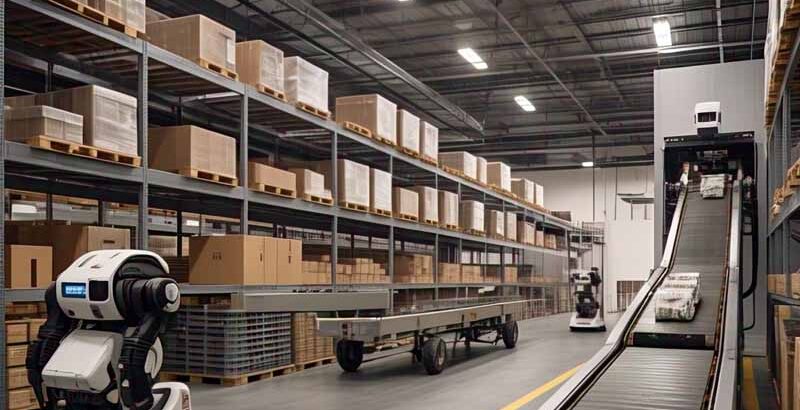 Automated Warehouse image