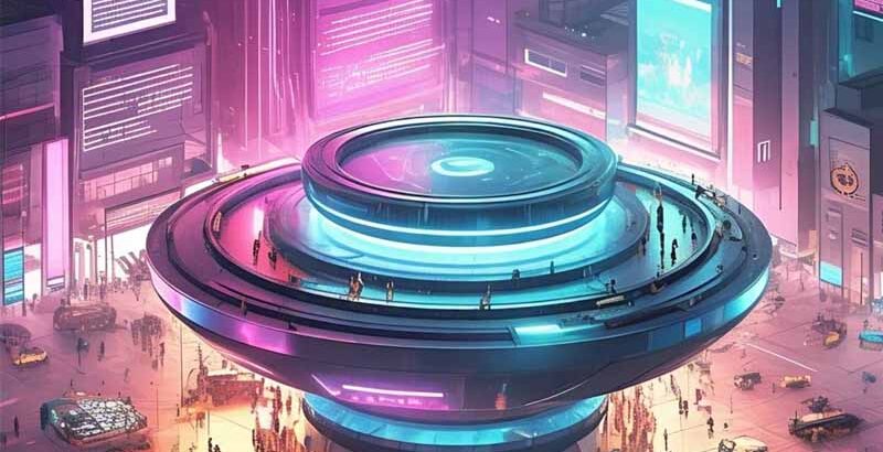 Ilustrasi Platform Digital