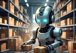 Robots in Automated Warehouse