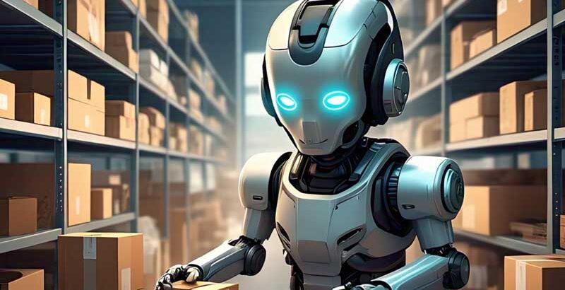 Robots in Automated Warehouse