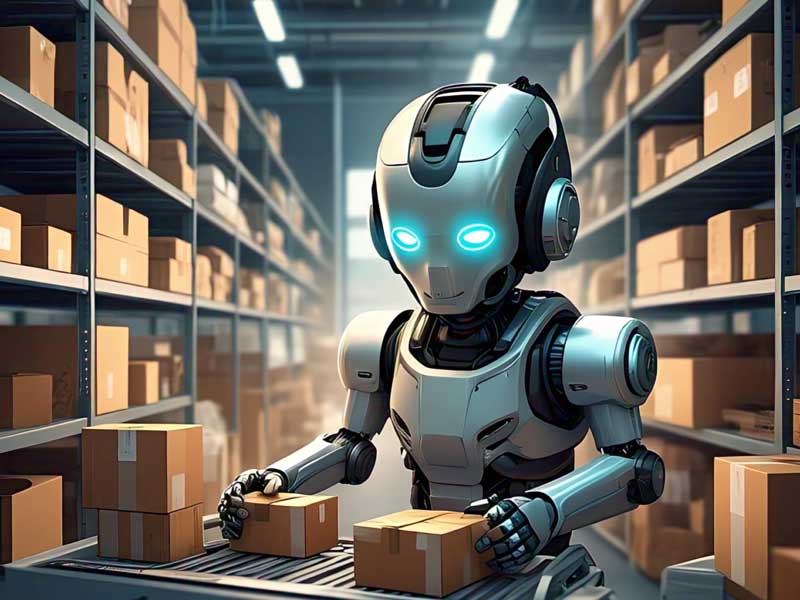 Robots in Automated Warehouse