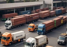 Truk dan Armada Logistik