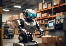 Robot Gudang Canggih