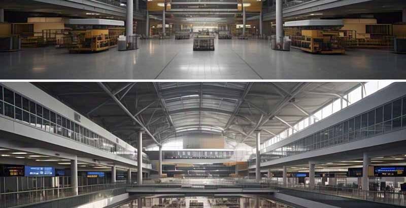 area kargo dan pergudangan