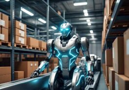 otomatisasi di gudang