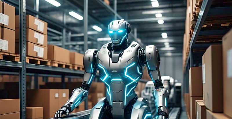 otomatisasi di gudang