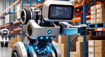 Amazon Revolusi Logistik dengan Teknologi Drone dan Robotika