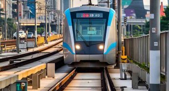 Pengurangan Emisi Karbon dalam Logistik melalui Layanan LRT