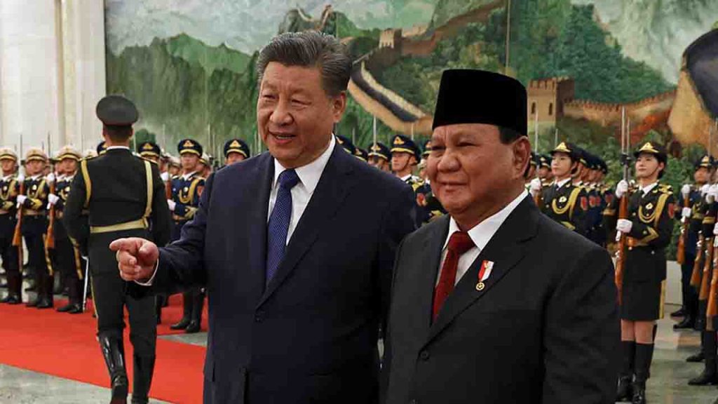 China dan Indonesia
