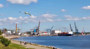 Revolusi Pelabuhan: Freeport of Riga Terkoneksi 5G