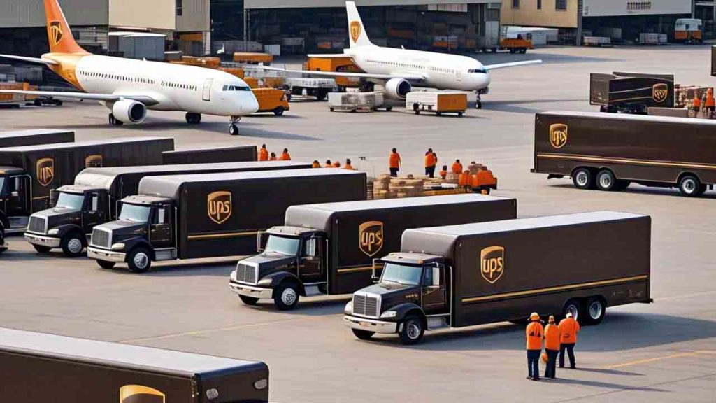 UPS Putuskan Kurangi