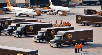 UPS Putuskan Kurangi Ketergantungan pada Amazon