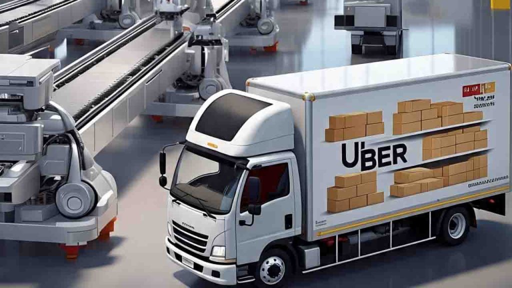 Uber Masuk Dunia Logistik