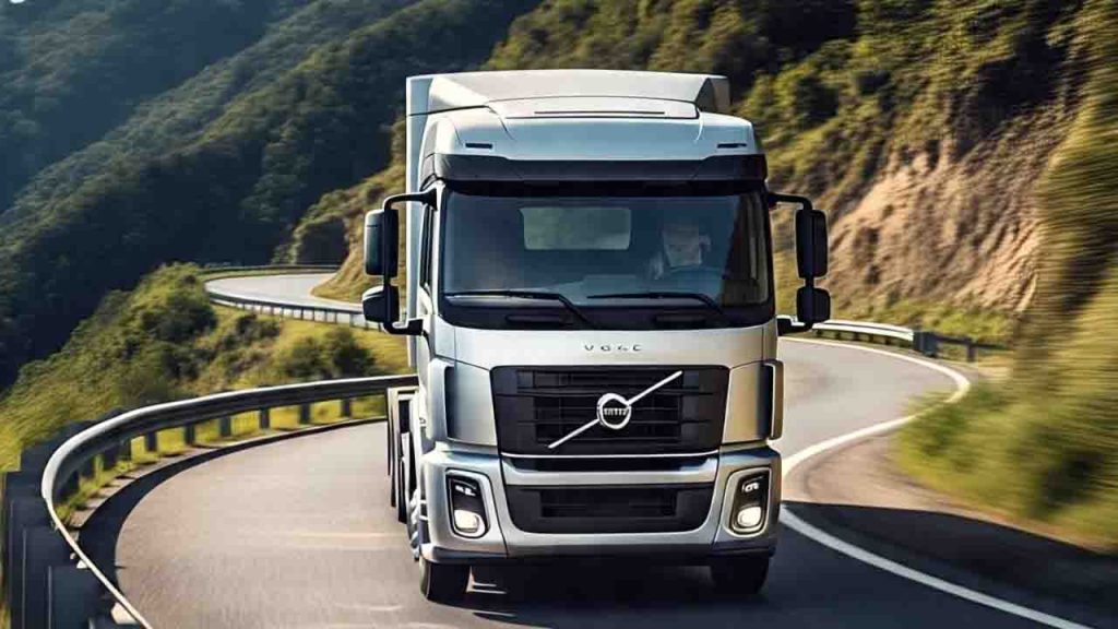 Volvo dan Linfox Pionir
