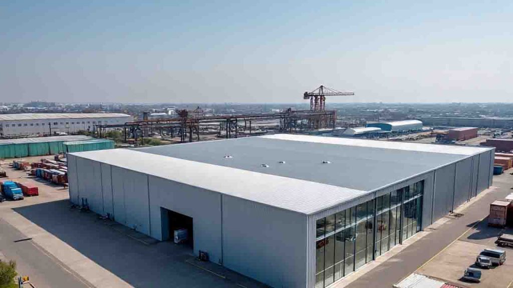 Properti Gudang Meroket