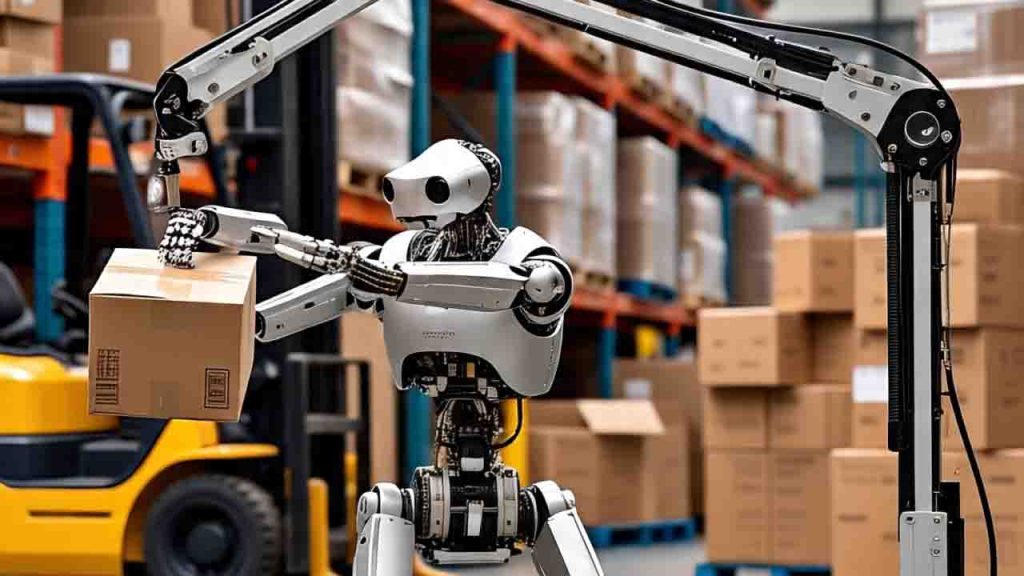 Robot Gudang Mulai