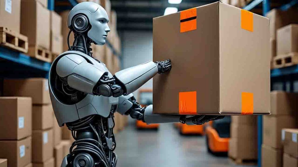 GXO Gandeng Robot
