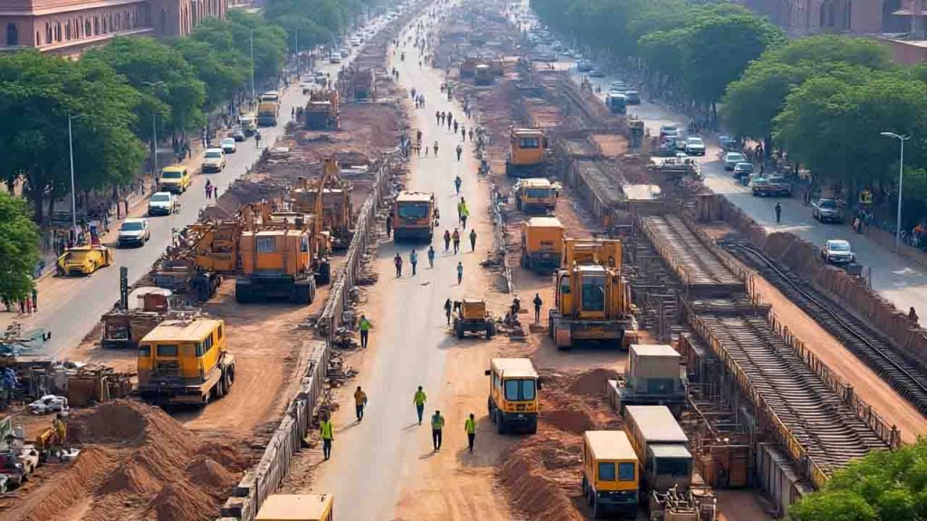 India Perkuat Infrastruktur