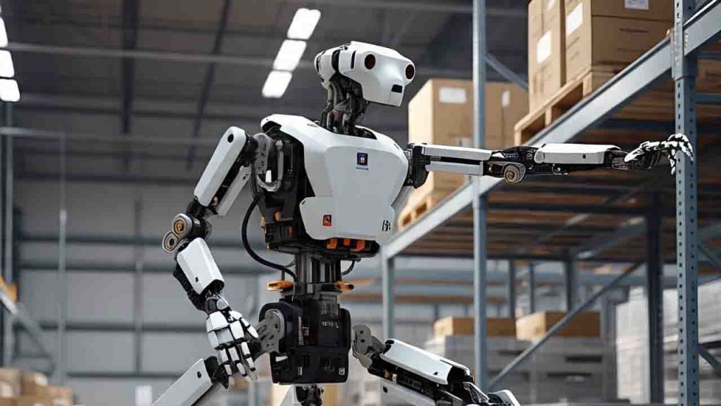 Robot Bongkar Muat