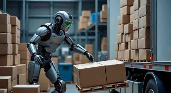 Robot & Drone Ambil Alih Gudang: Era Baru Logistik Dimulai