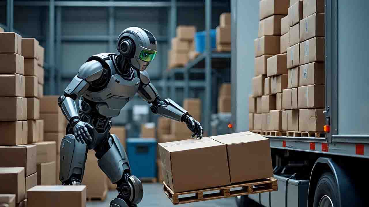 Robot & Drone Ambil Alih