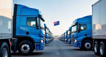 Krisis Truk Mengguncang Australia: Ratusan Perusahaan Tutup