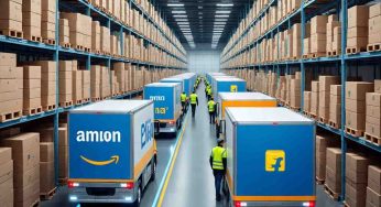 Raksasa E-Commerce India Ambil Alih Kendali Pengiriman
