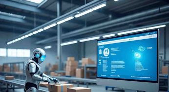 Robot Pintar Gantikan Tenaga Manusia di Logistik