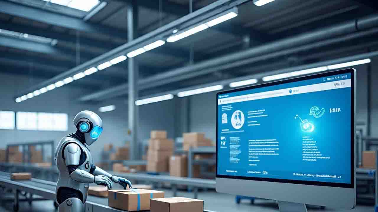 Robot Pintar Gantikan