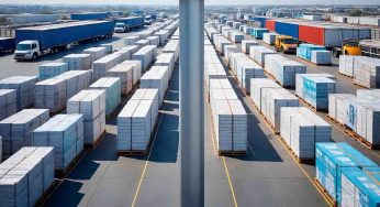 Industri Logistik Global Diprediksi Tembus USD 8,1 Triliun