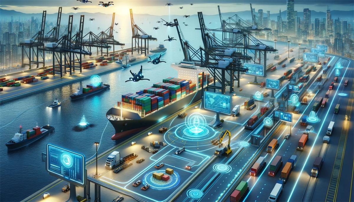 Integrating AI in Freight Forwarding