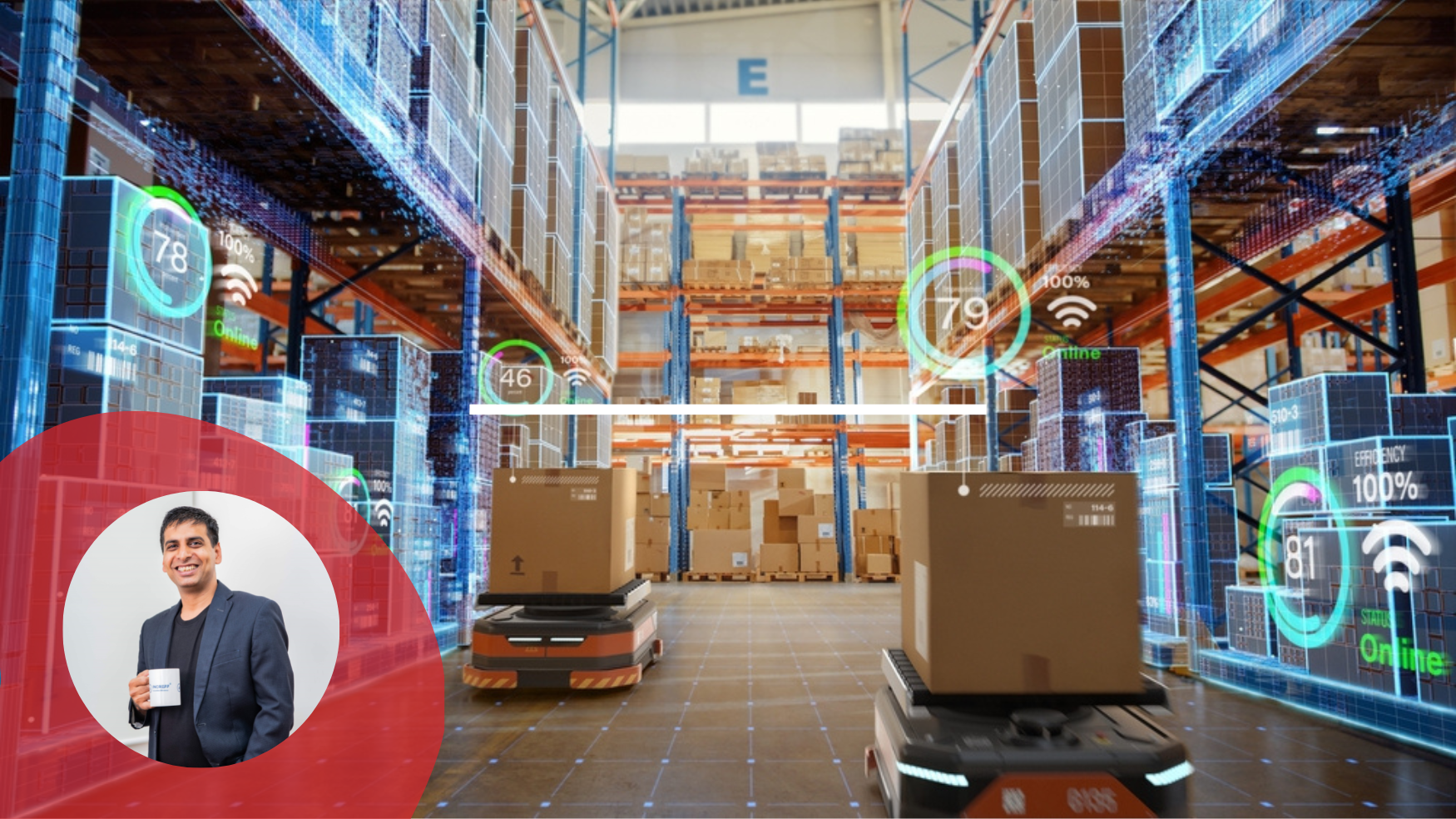 Implementation of Smart Warehouse in Community Centers