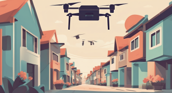 Drones di Logistik: Masa Depan Pengiriman Last-Mile di Indonesia
