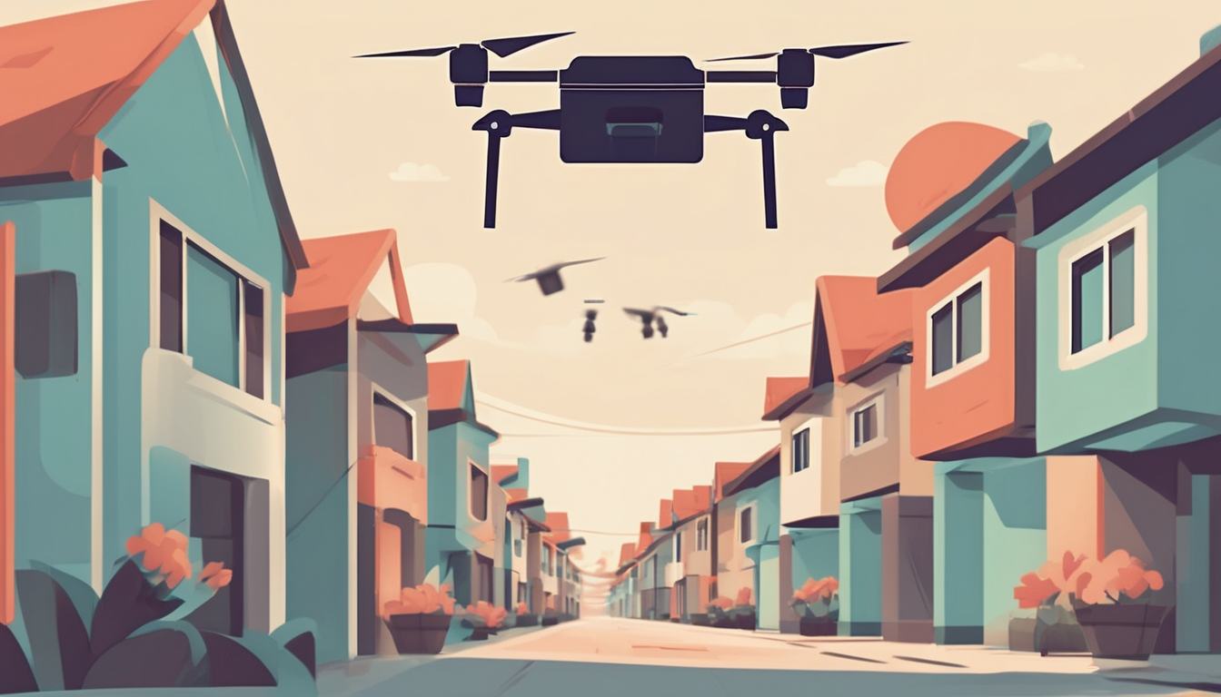 Drones di Logistik: Masa Depan Pengiriman Last-Mile di Indonesia