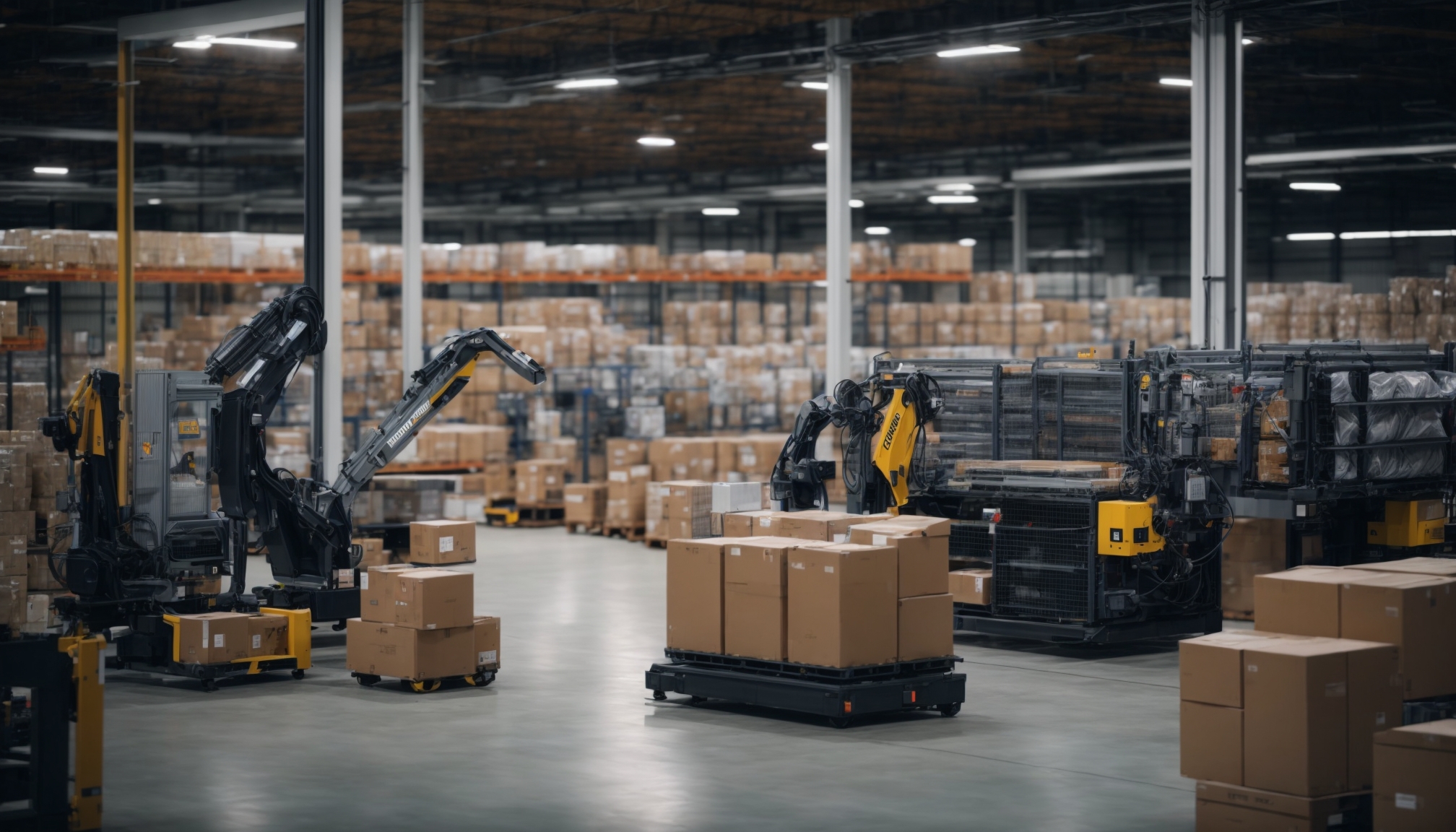 How Automation Is Reducing Costs in Global Logistics Operations