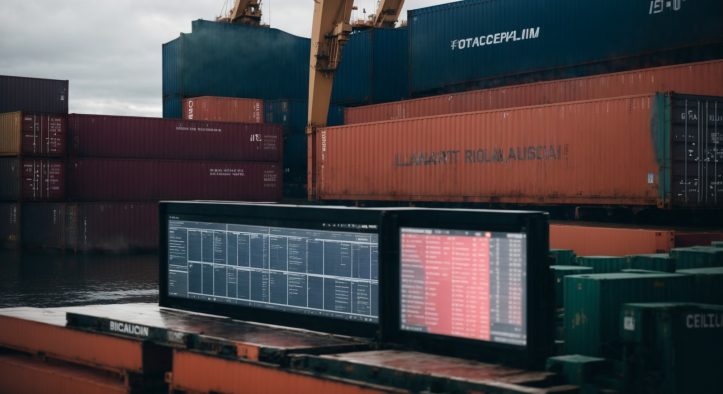 How Blockchain Transforms International Cargo Tracking