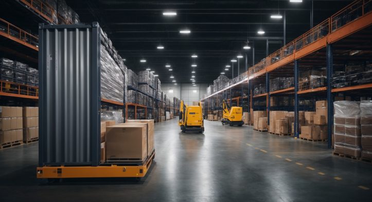 How AI Technology Accelerates Cargo Shipping in Logistics